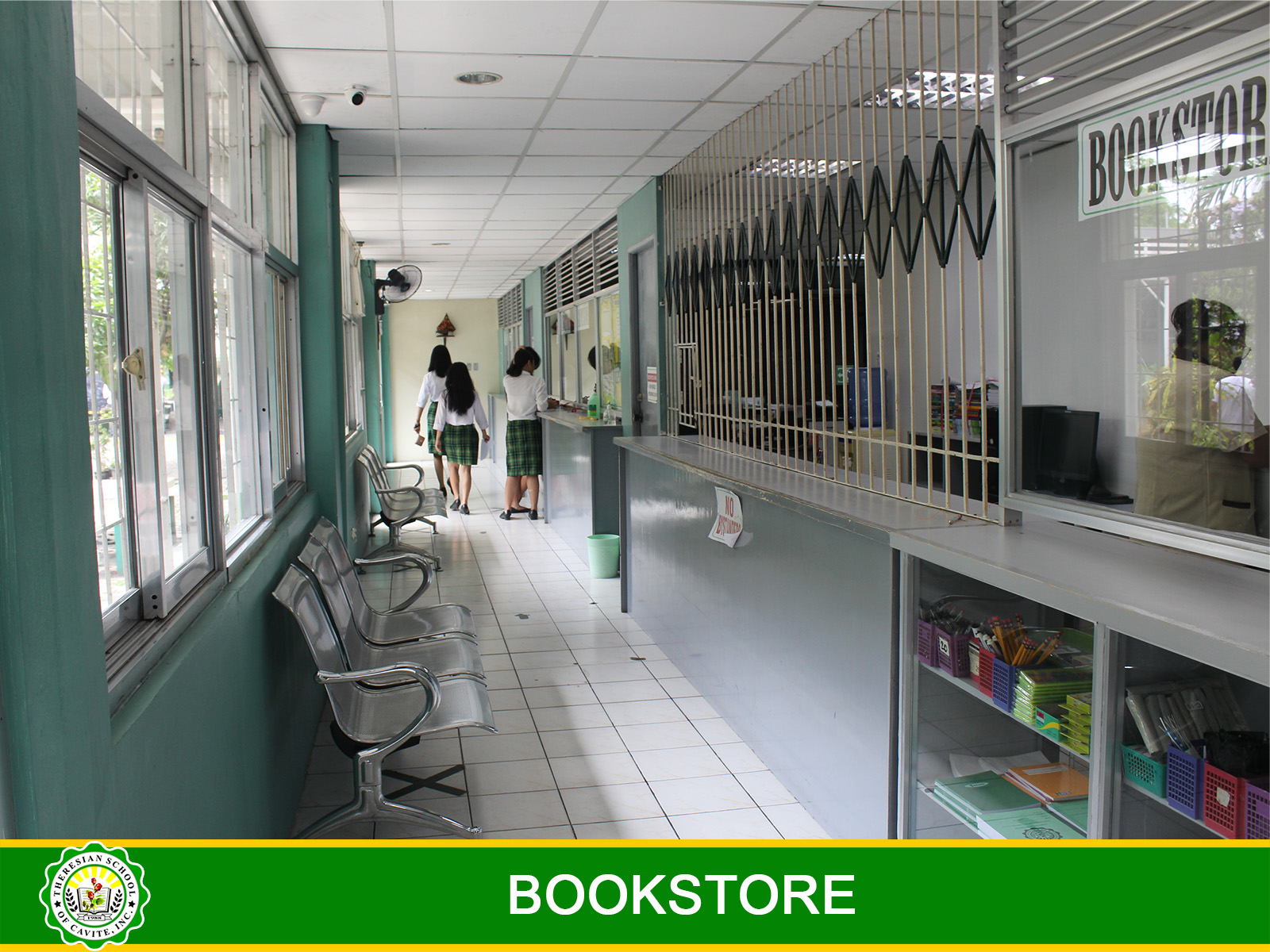 BOOKSTORE – THERESIAN SCHOOL OF CAVITE INC.