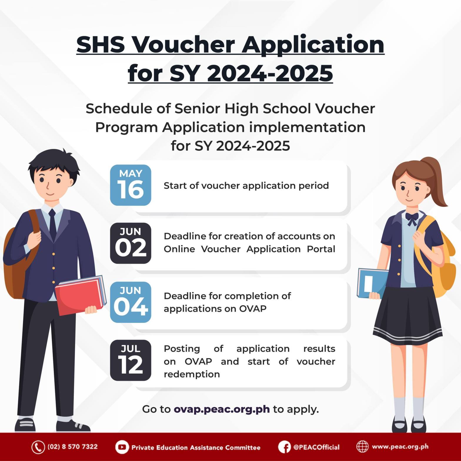 SHS Voucher Program guidelines for S.Y. 2024-2025 – THERESIAN SCHOOL OF ...